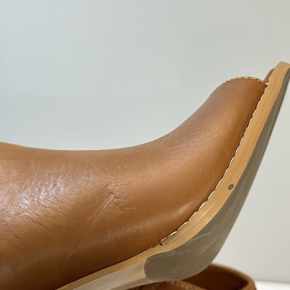 Cole Haan Wrey Open Toe Slingback Booties Size 7.5 - Picture 16 of 16